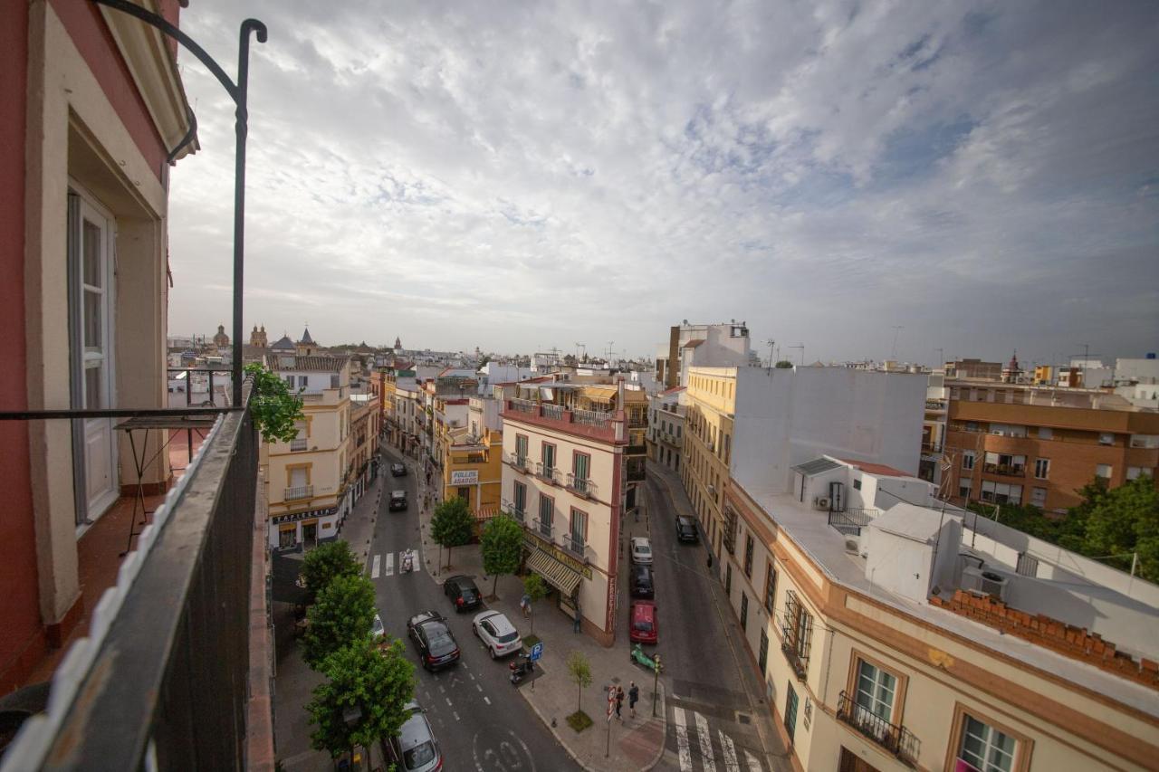 Apartment Seville Mirador Puerta Carmona Esterno foto