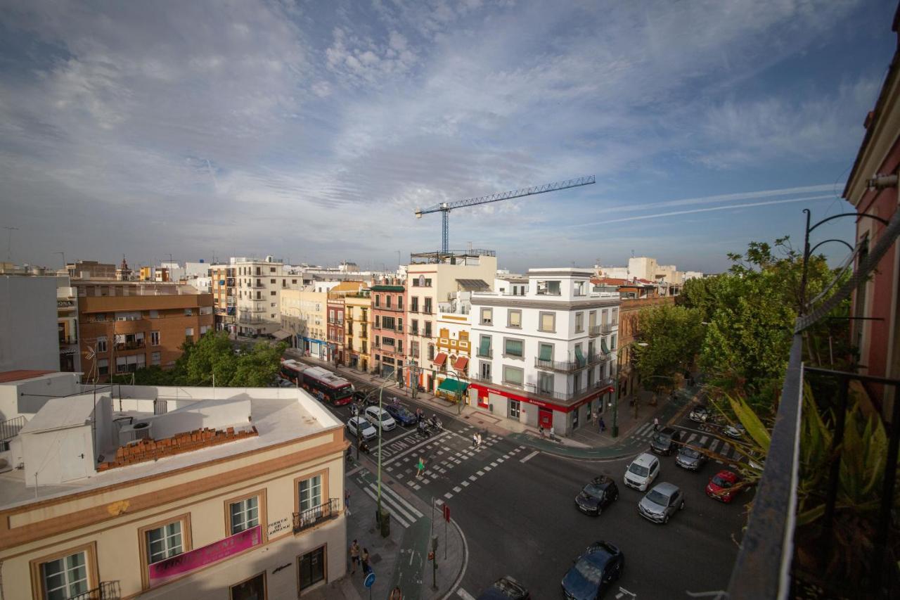 Apartment Seville Mirador Puerta Carmona Esterno foto