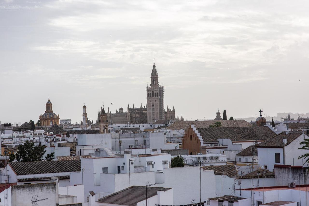 Apartment Seville Mirador Puerta Carmona Esterno foto