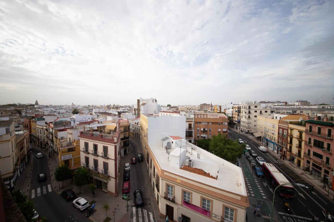 Apartment Seville Mirador Puerta Carmona Esterno foto